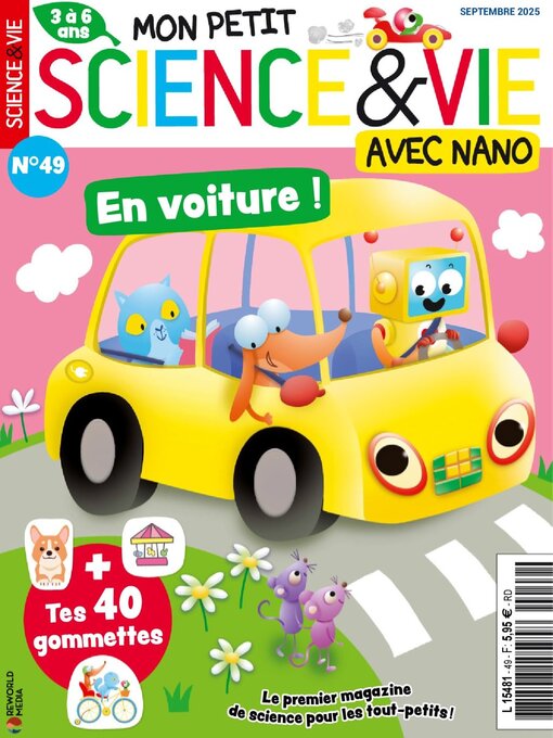 Title details for Science & Vie Tout Petit by Reworld Media Magazines - Available